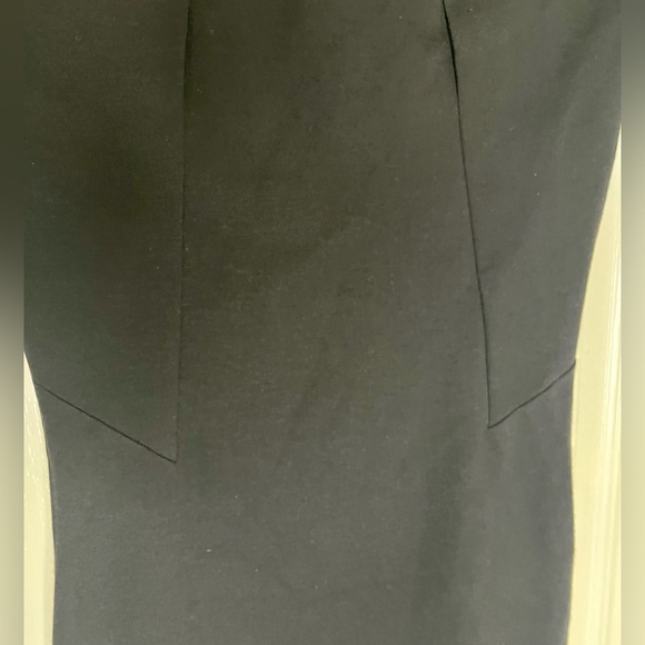 AllSaints Daphne Dress Black 4 - Picture 5 of 11